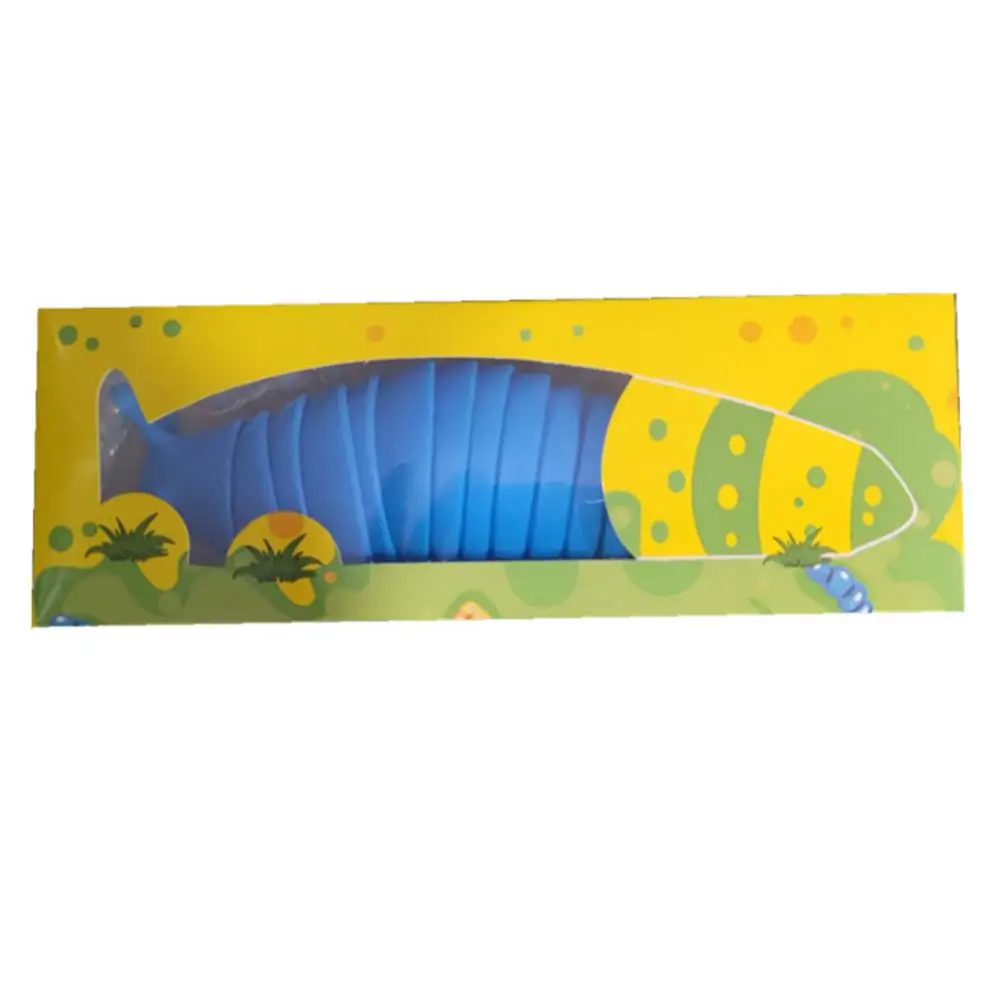 

Children And Adults Decompression Toys Elastic Slug Fidget Vent Toy Colorful Cartoon Animals Doll Novelty Toys For Boy And Girl
