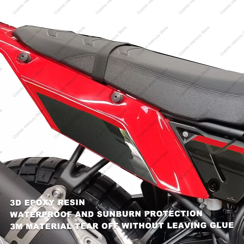 Аксессуары для мотоциклов водонепроницаемая наклейка набор наклеек на бак 3D