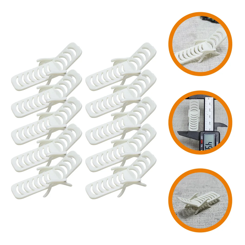 

10 Pcs Miniature Chair Prop Deck Wedding Decor Decorate Chairs Ornament Pvc Loungewear