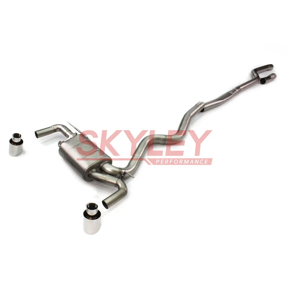 Высокопроизводительная выхлопная система Valvetronic Catback для F30 320i 328i N26 (art.: 3920d9ff65569) - 3920d9ff65569
