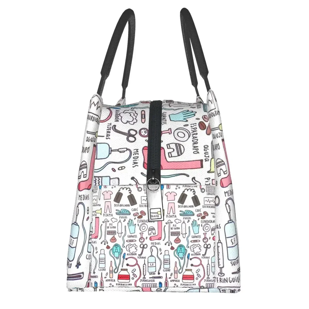 Сумки-кулеры для женщин водонепроницаемая ткань Оксфорд на молнии