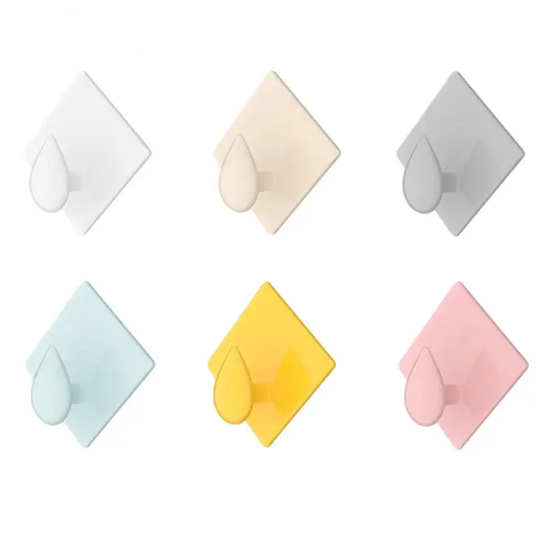 Самоклеящиеся крючки настенная вешалка для пальто держатель ключей полотенец