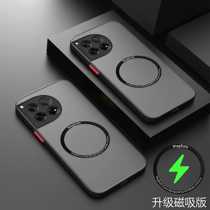 Для Magsafe Беспроводная Магнитная Зарядка для One Plus 12 10 8 9 Ace 2 Pro 8T чехол Oneplus 11 10T чехлы