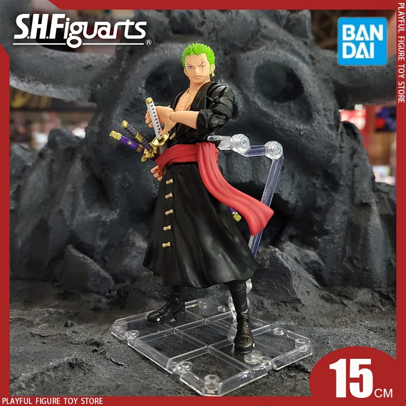 

Presale Original One Piece S.H.Figuarts Anime Figure Roronoa Zoro Invasion Of Onigashima Figure Action Figures Model Toy Gifts