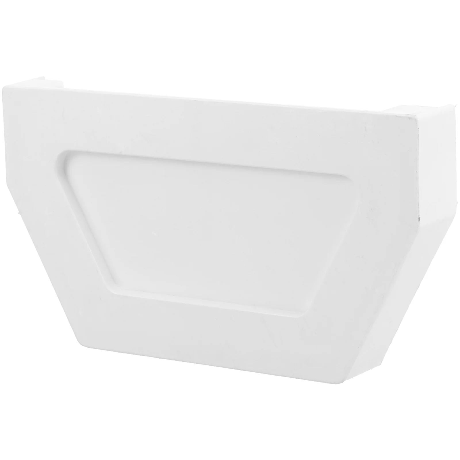 

Rain Gutter End Cap Rain Gutter Downspout End Sealing Lid Gutter End Downspout Attachment