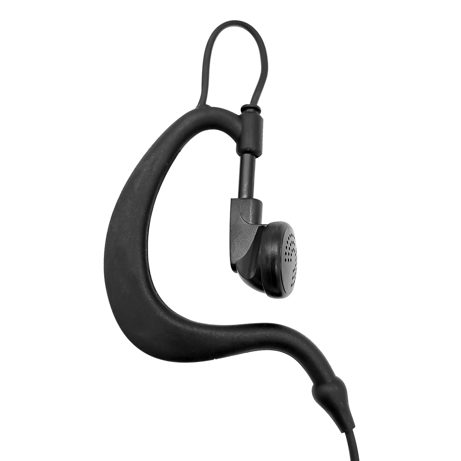 CP200 Earpiece Headset Compatible with Motorola Walkie Talkies CLS1110, CLS1413, CLS1450, GP88, RDM2070D, VL50, PU