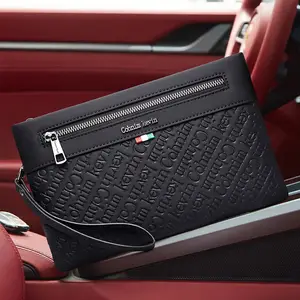 Luxury Fashion Designer Leather Clutch Bag Classical Pochette Steamer  Handbag - China Men Clutch Bag and Fashion Handbag price