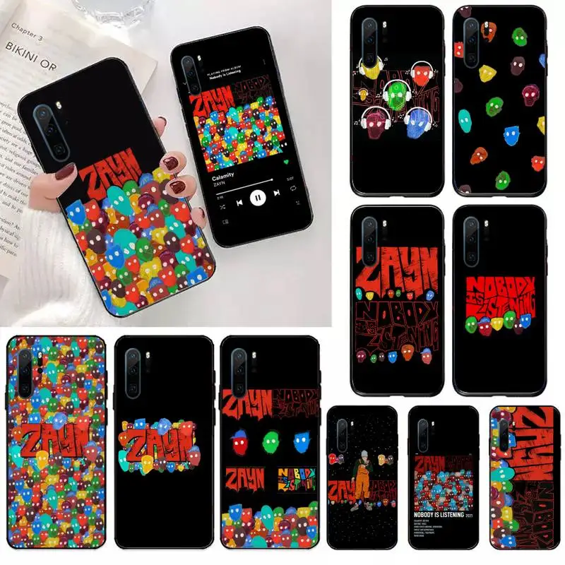 

Nobody Is Listening ZAYN Phone Case For Huawei honor Mate 10 20 30 40 i 9 8 pro x Lite P smart 2019 nova 5t