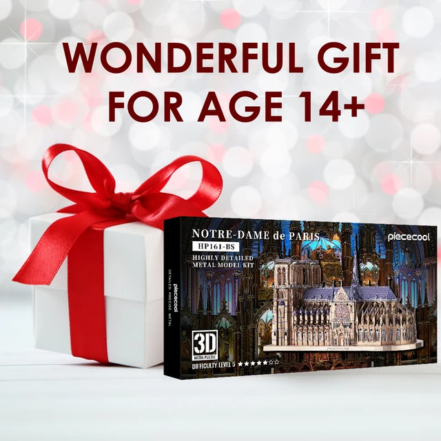 Notre Dame Cathedral 3D puzzle 5