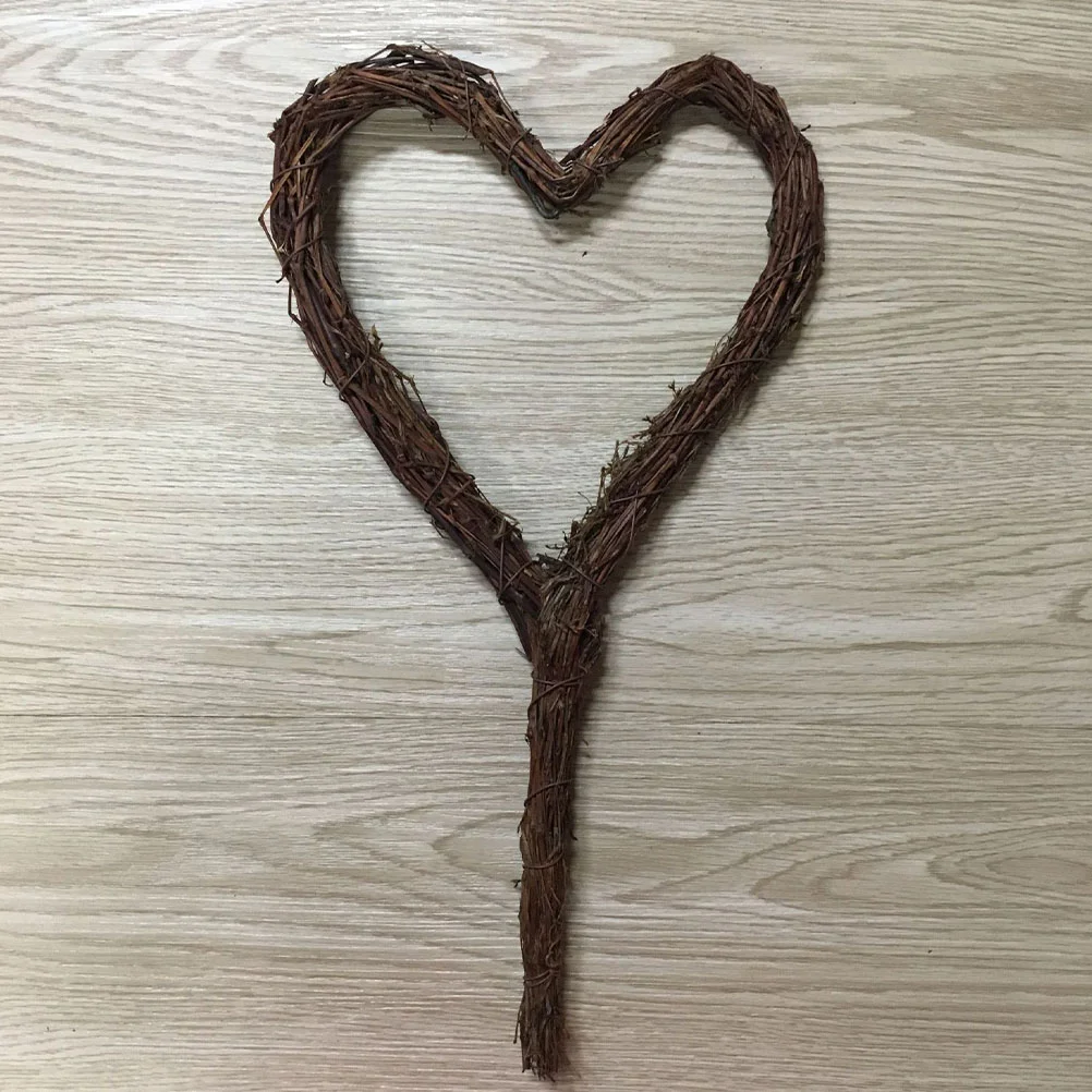 Круг из виноградной лозы украшение для цветочного магазина кольцо сделай сам