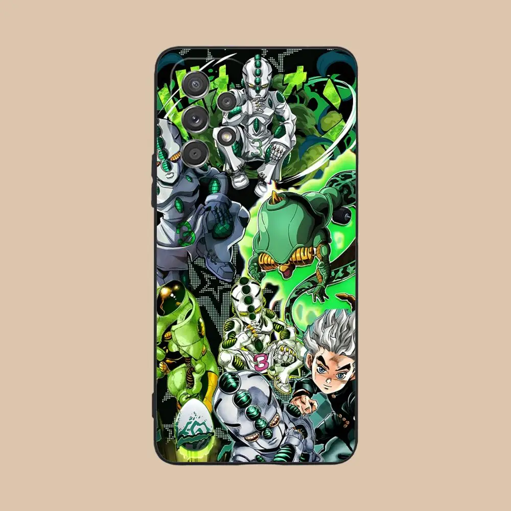 Чехол для телефона JOJO Koichi Hirose для Samsung Galaxy A26 25 24 23 22 21 17 16 15 14 13 12 11 5G, мягкий противоударный чехол из ТПУ (art.: 3920db51db36b) - 3920db51db36b
