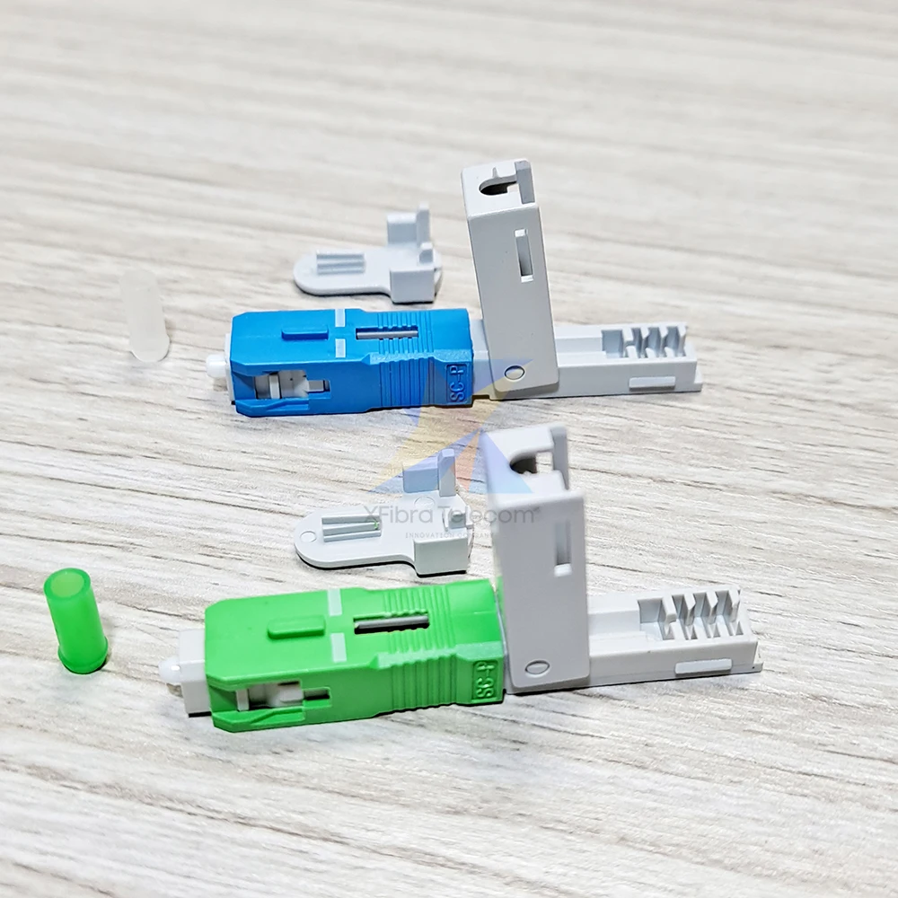 200 шт. 250D SC/APC SC/UPC FTTH Rapide De Fiber оптический Monomode Esc SC APC Et UPC SM | Мобильные телефоны и