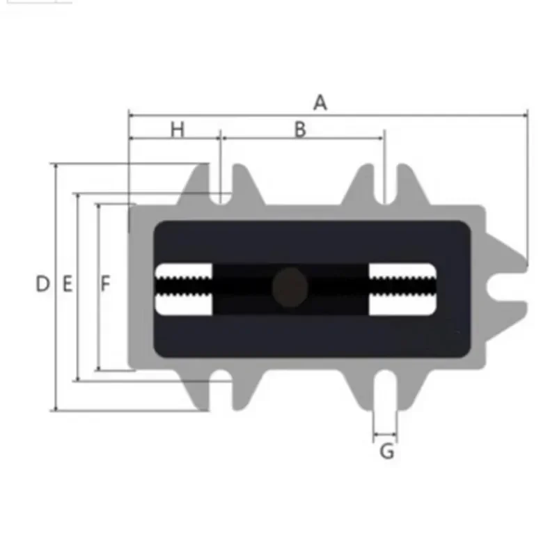 Сверхмощные прецизионные крестообразные плоские тиски Настольные Сверлильный