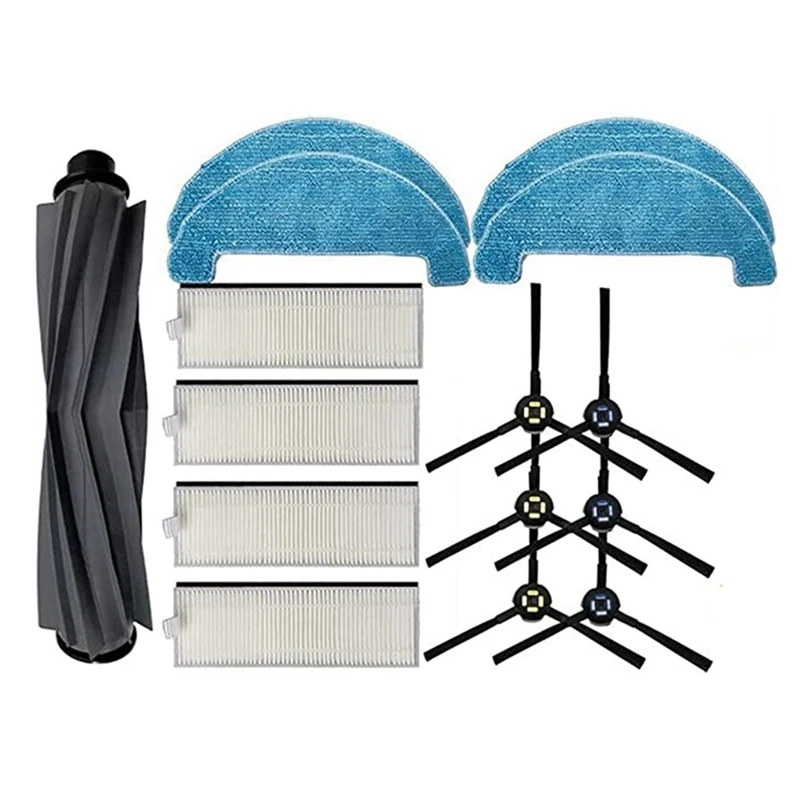 

Запасные части для Ilife A7/A9S/X785/X750/X800 комплект аксессуаров для робота-пылесоса