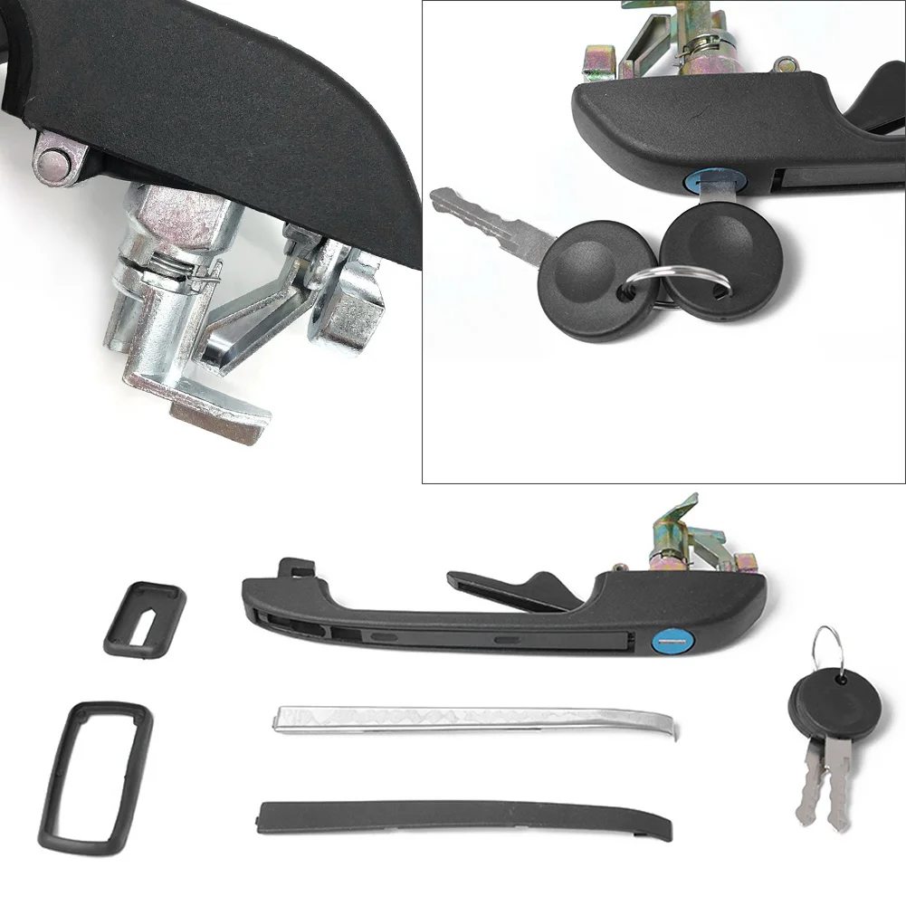 Ручка передней правой двери автомобиля для Volkswagen VW Passat 16 I 1 Golf 17 Mk1 Mk2 1974-1994 гг. 191837206