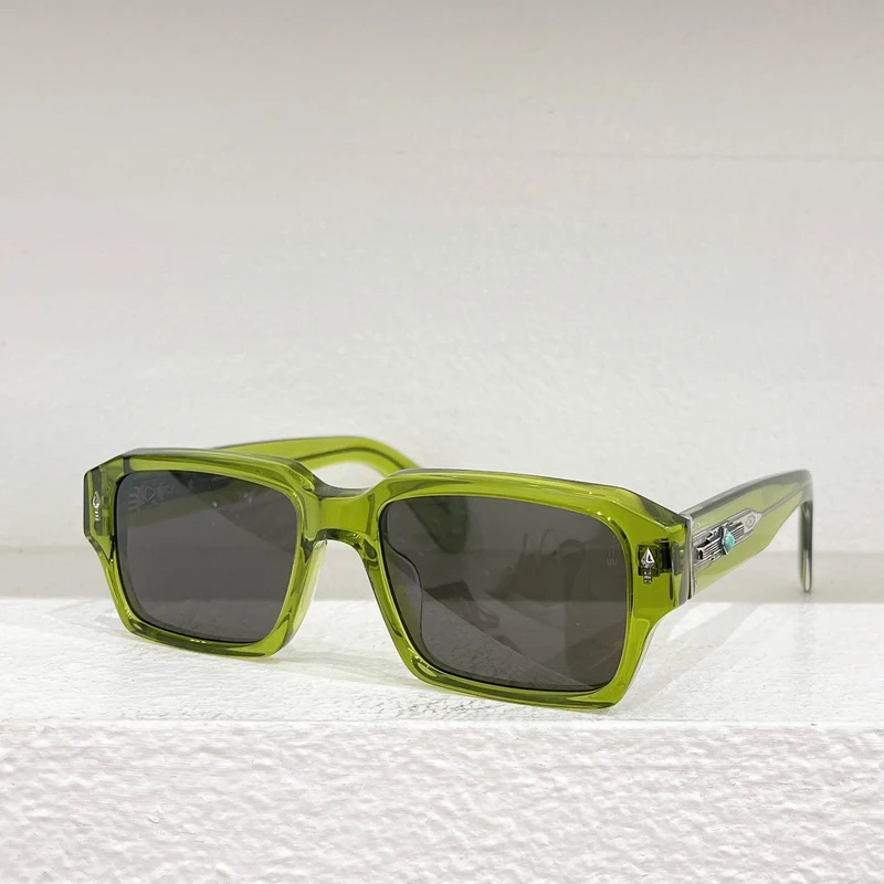 Солнцезащитные очки ручной работы JMM DAKOTA женские и мужские Квадратные ретро-очки