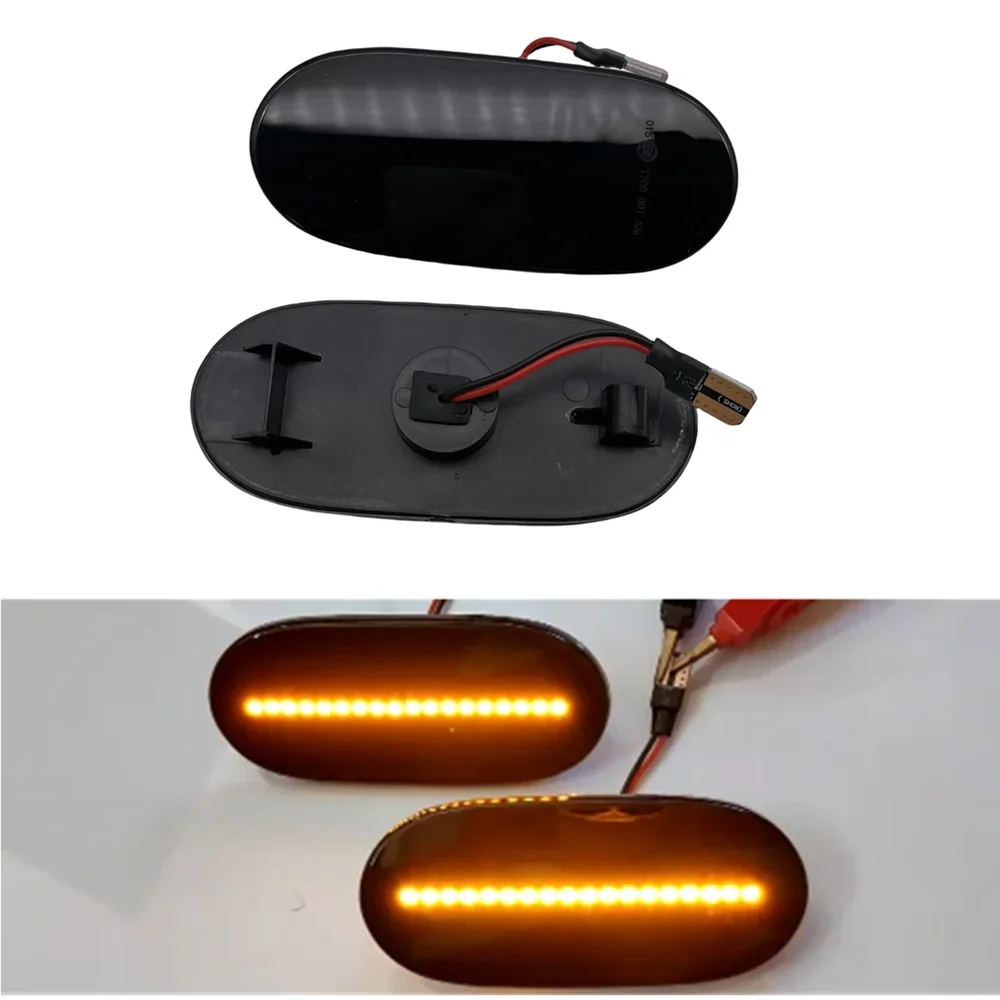 Динамические светодиодные боковые габаритные огни поворота для Mercedes Benz Sprinter W906