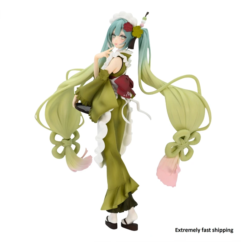 

Предзаказ Furyu Jingpin MIKU Hatsune Miku длинное платье маття фигурка игрушка подарок модель коллекция хобби