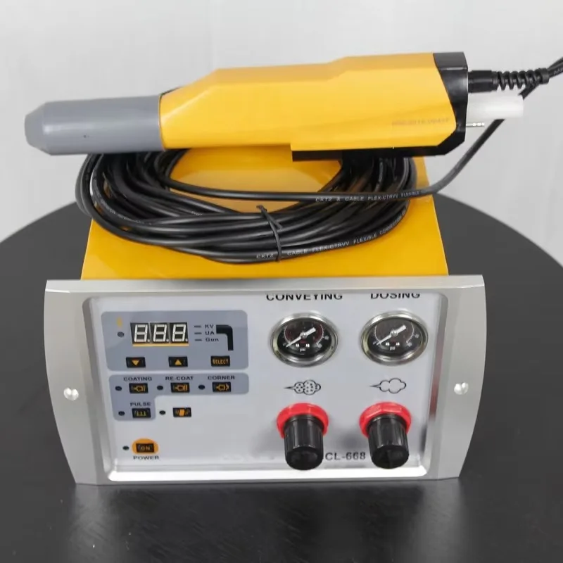 Автоматическая покраска машина для покраски деталей в металле