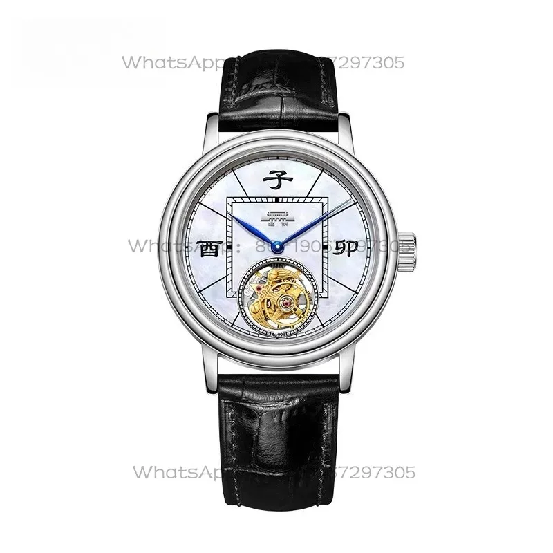 Механические часы Hanfeng Tourbillon с ручным заводом, мужские, футбольные, золотые, подарок для мужчин. (art.: 3920dcc06019c) - 3920dcc06019c