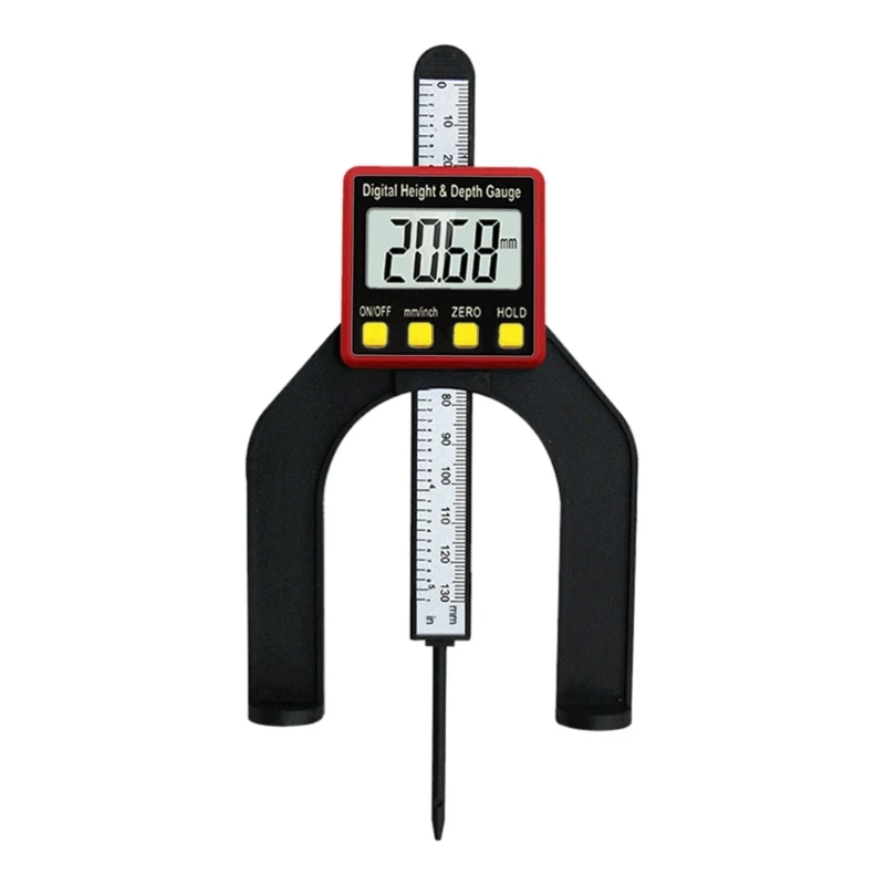 Фото F92C Compact Digital Deep Debuge Laze Laze с ЖК -дисплеем Деревообрабатывающего инструмента для таблицы маршрутизатора содержит №1