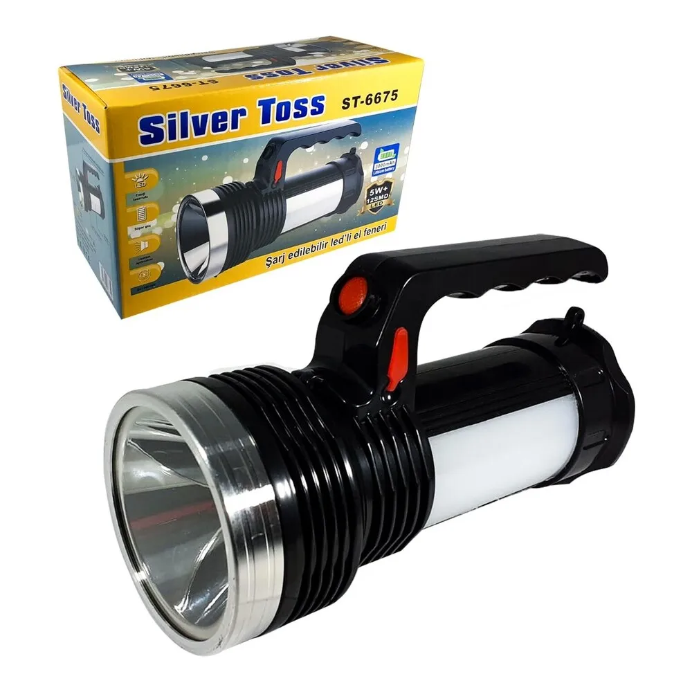 

Светодиодный проектор для кемпинга, альпинира, 12 Smd