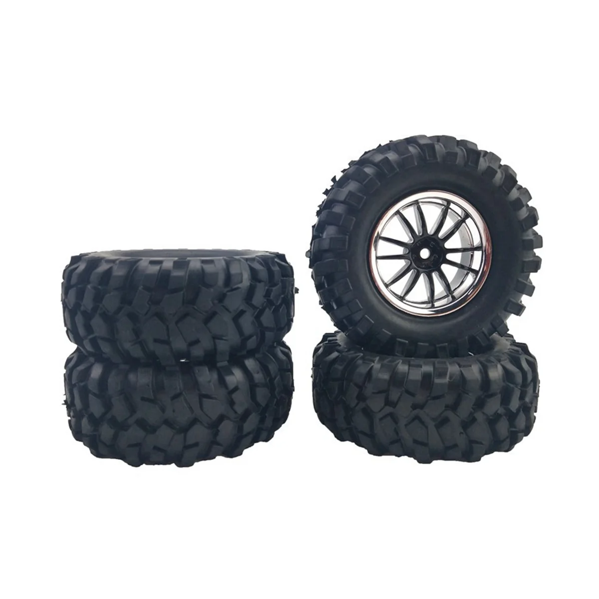 

4 шт. для D90 F350 SCX10 CC01 1/10 имитация альпинистского автомобиля 1,9 дюйма 96 мм фотоэлемент, обновленные аксессуары