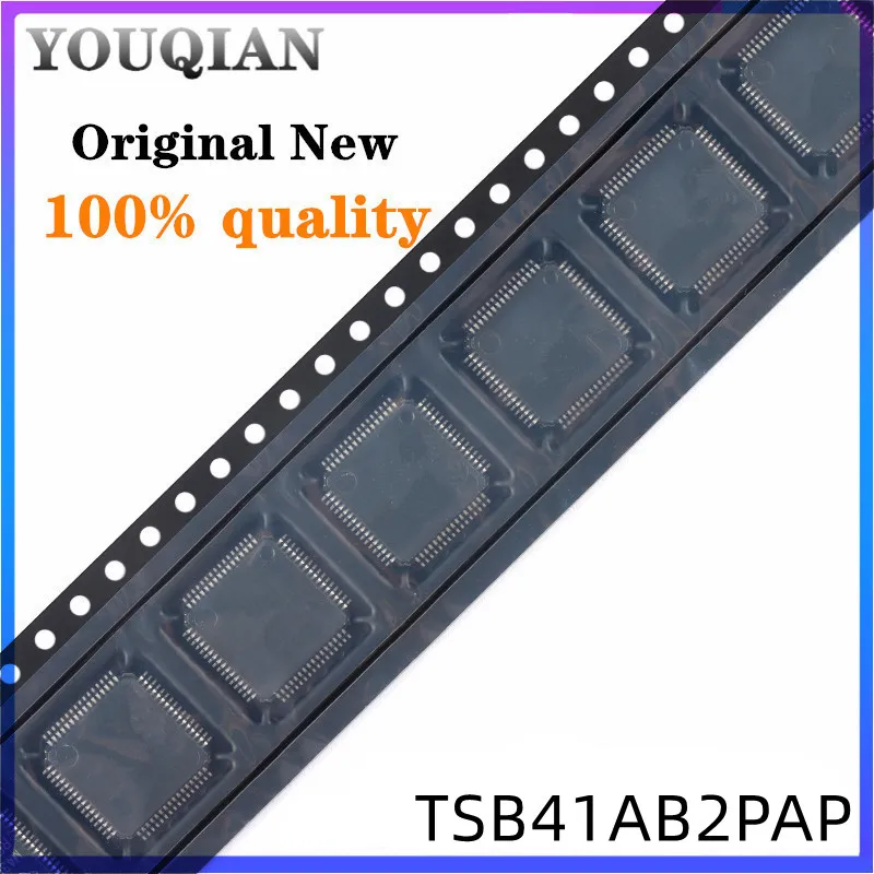 

(5-10 шт.) 100% новый TSB41AB2 TSB41AB2PAP TSB41AB2PAPR QFP-6