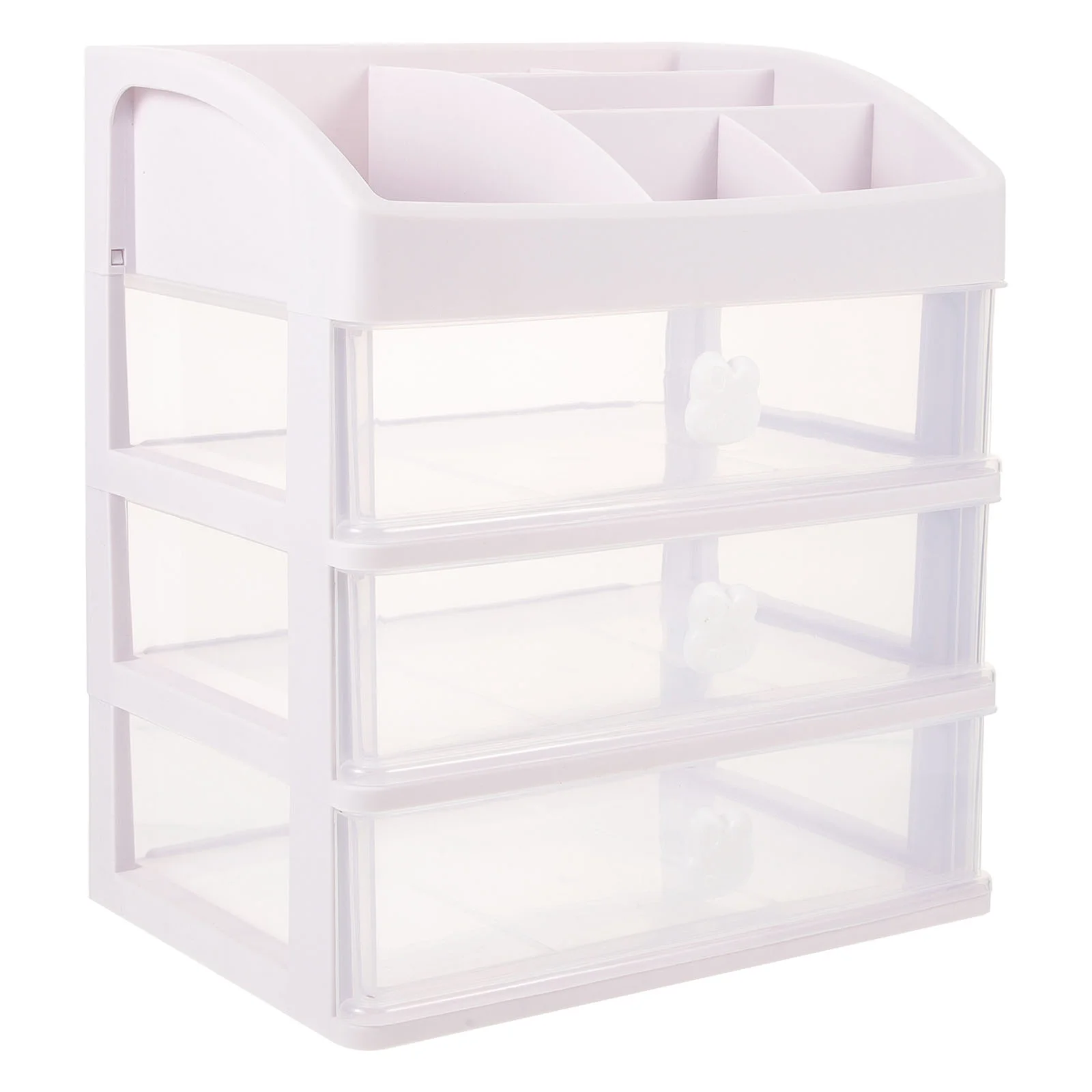 

Desk Organizer Drawer Desktop Storage Box Multi-layer Stationery Organizer Stationery Holder