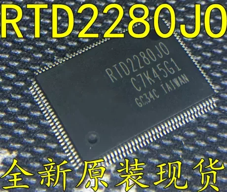 

5 шт. Новый RTD2280JO RTD2280J0 TQFP-128