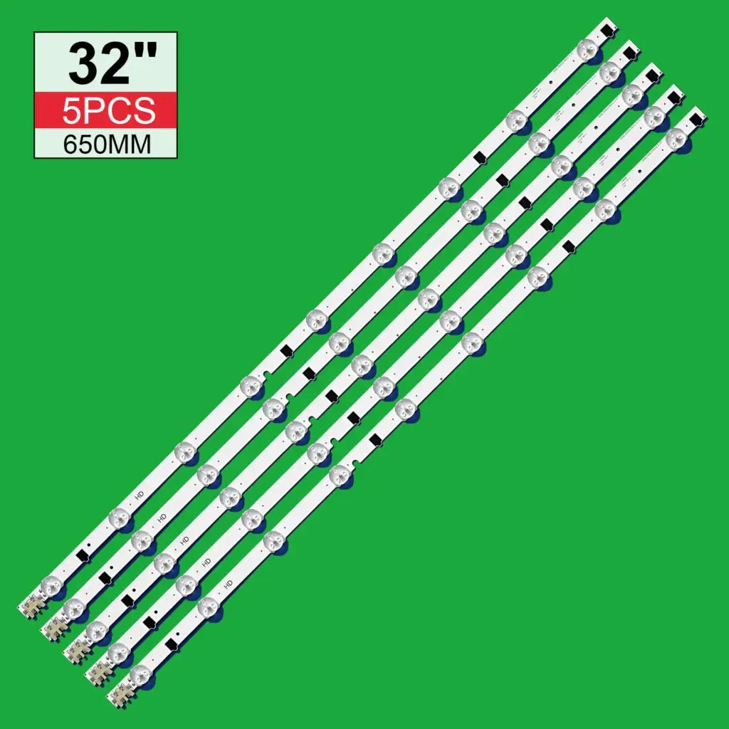 

TV LED strip 2013SVS32F D2GE-320SC0-R3 For Samsung BN96-25300A/25299A UA32F4088AK UE32F5020AK/5000AK/5300AK HF320CSA-B1/BGA-B1