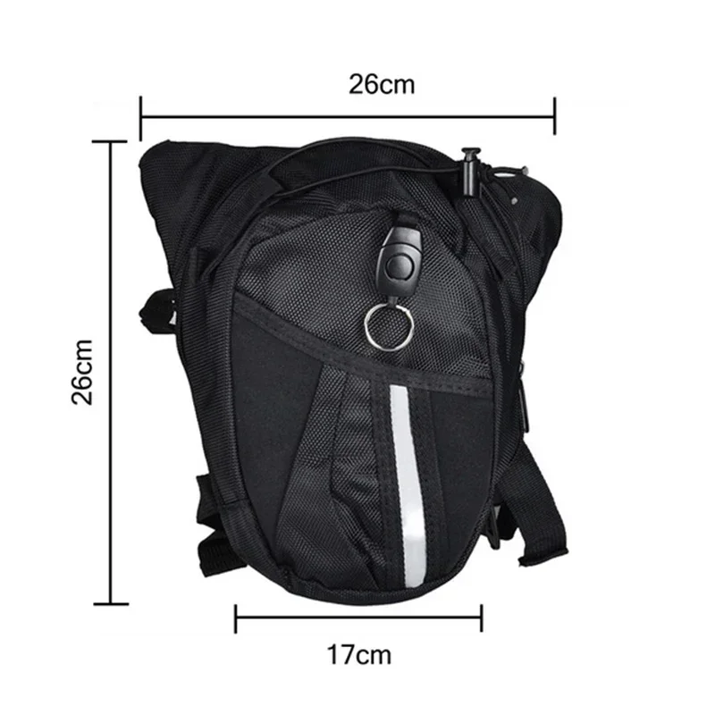 Kawasaki новая мотоциклетная водонепроницаемая сумка для ног F1 Racing поясная езды на