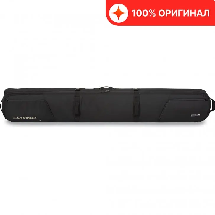 Чехол горнолыжный на колесах Dakine Boundary Ski Roller Bag Black |