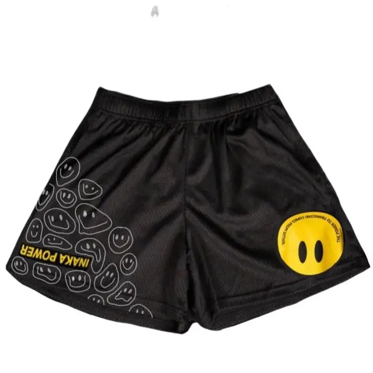 

2022 Men's Women's Classic Inaka Shorts Solid Inaka Power Shorts Gym Basketball Mesh Shorts