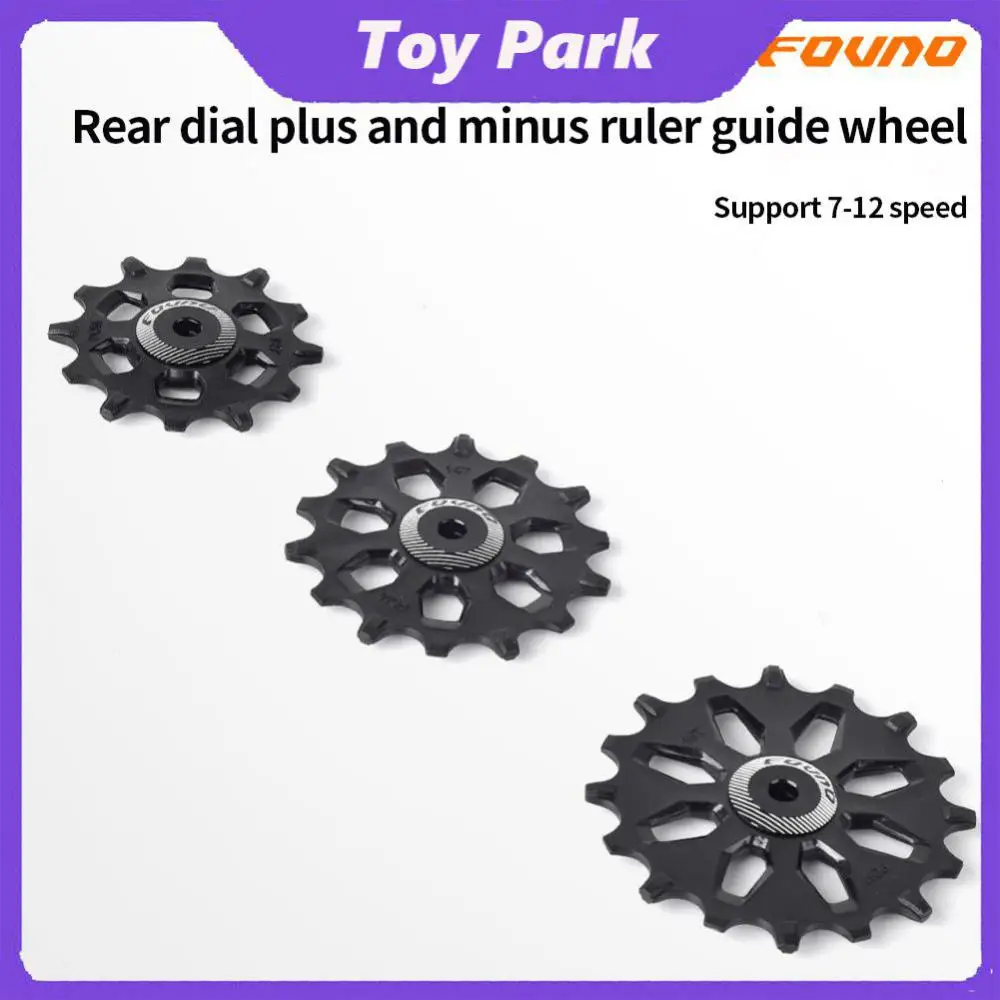 

Bicycle Accessories Rear Derailleur Pulley Block Bicycle Riding Brand New Rear Derailleur Pulley Set High Quality Road Bike 1pcs