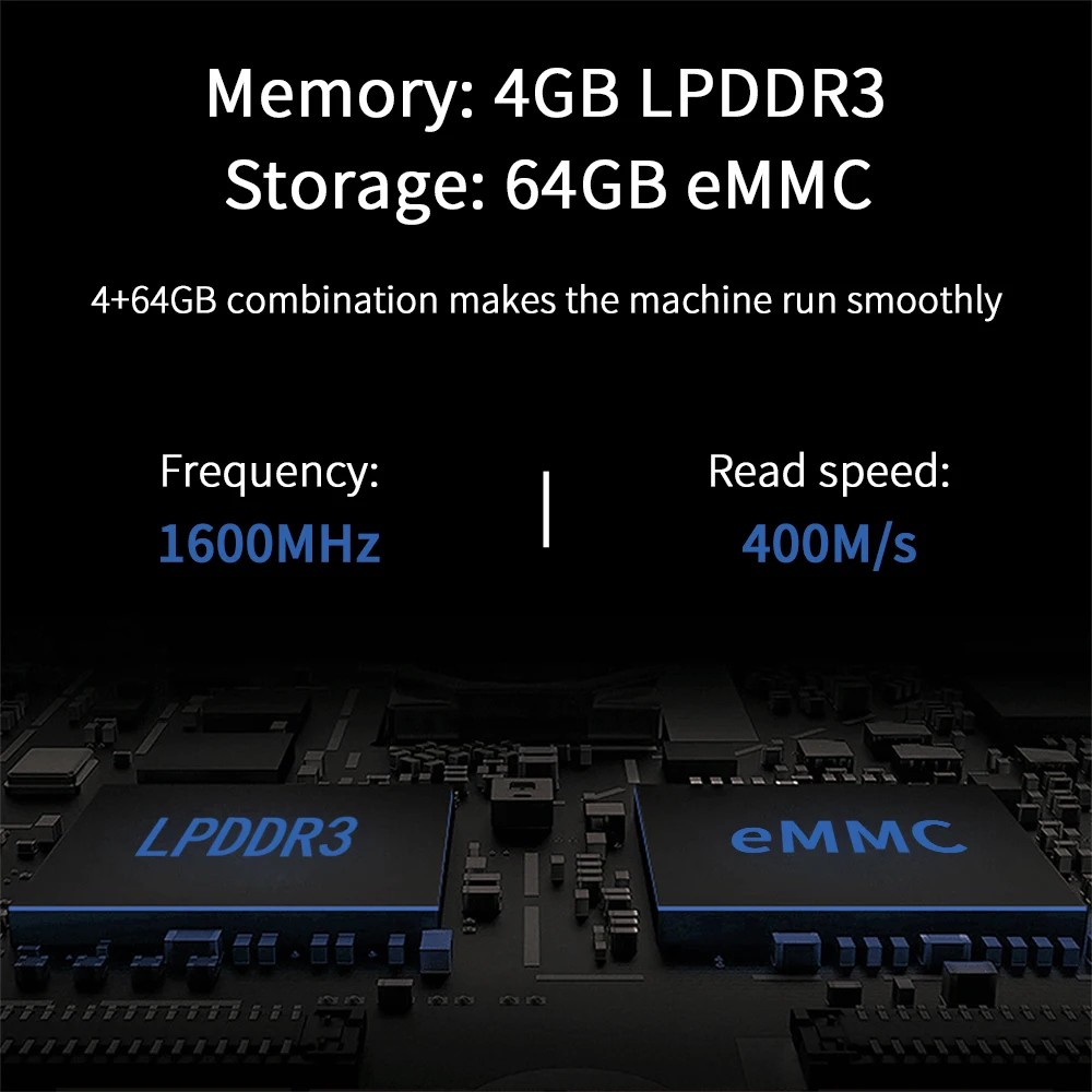 Beelink T4 Pro Intel N3350 Windows 10 4 Гб LPDDR3 64 BT4.0 Wi-Fi настольный компьютер большой вентилятор 4K HD