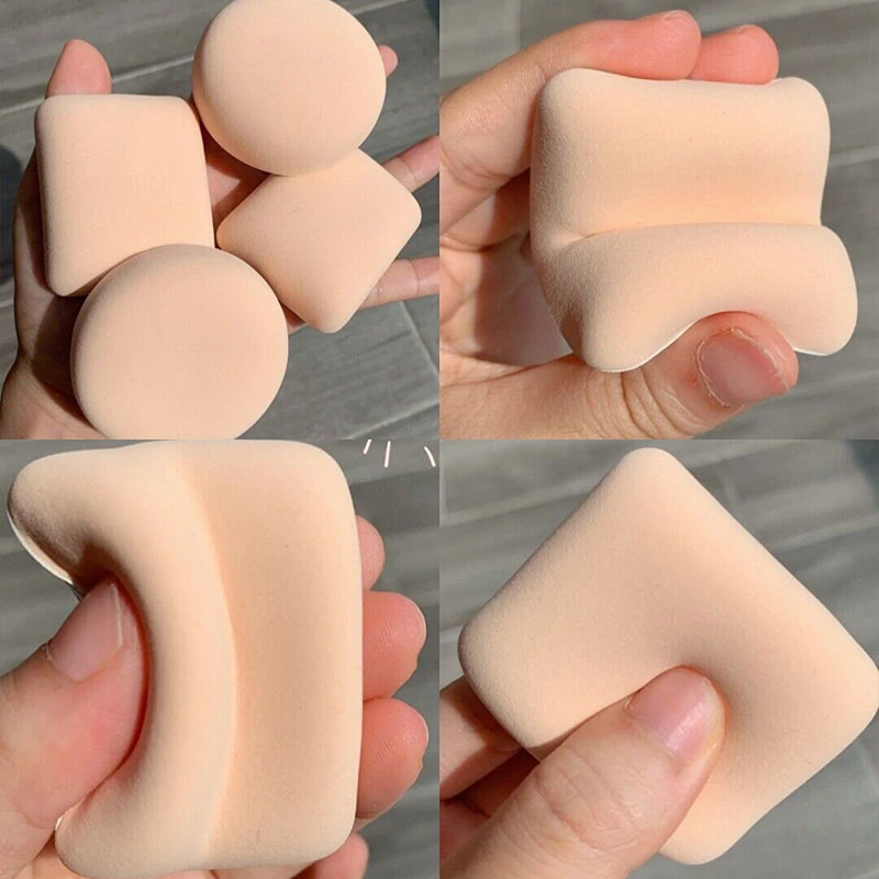 

1pcs Soft Cosmetics Puff Air-Cushion Concealer Foundation Powder Makeup Sponge Smooth Puff Beauty Tools Wet Dry Dual Use