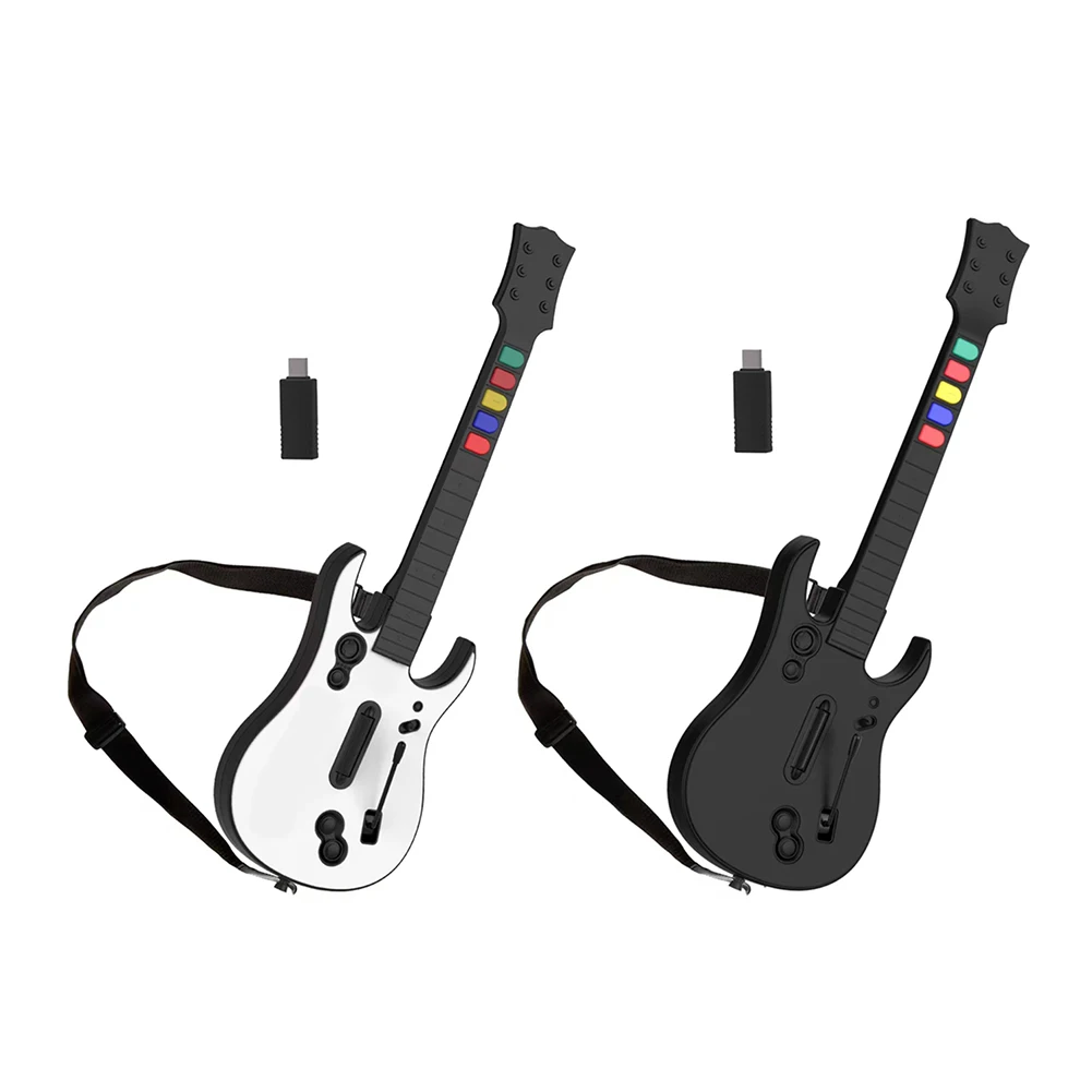 Беспроводной контроллер 2 в 1 с регулируемым ремешком джойстик для ПК PS3 гитары Hero