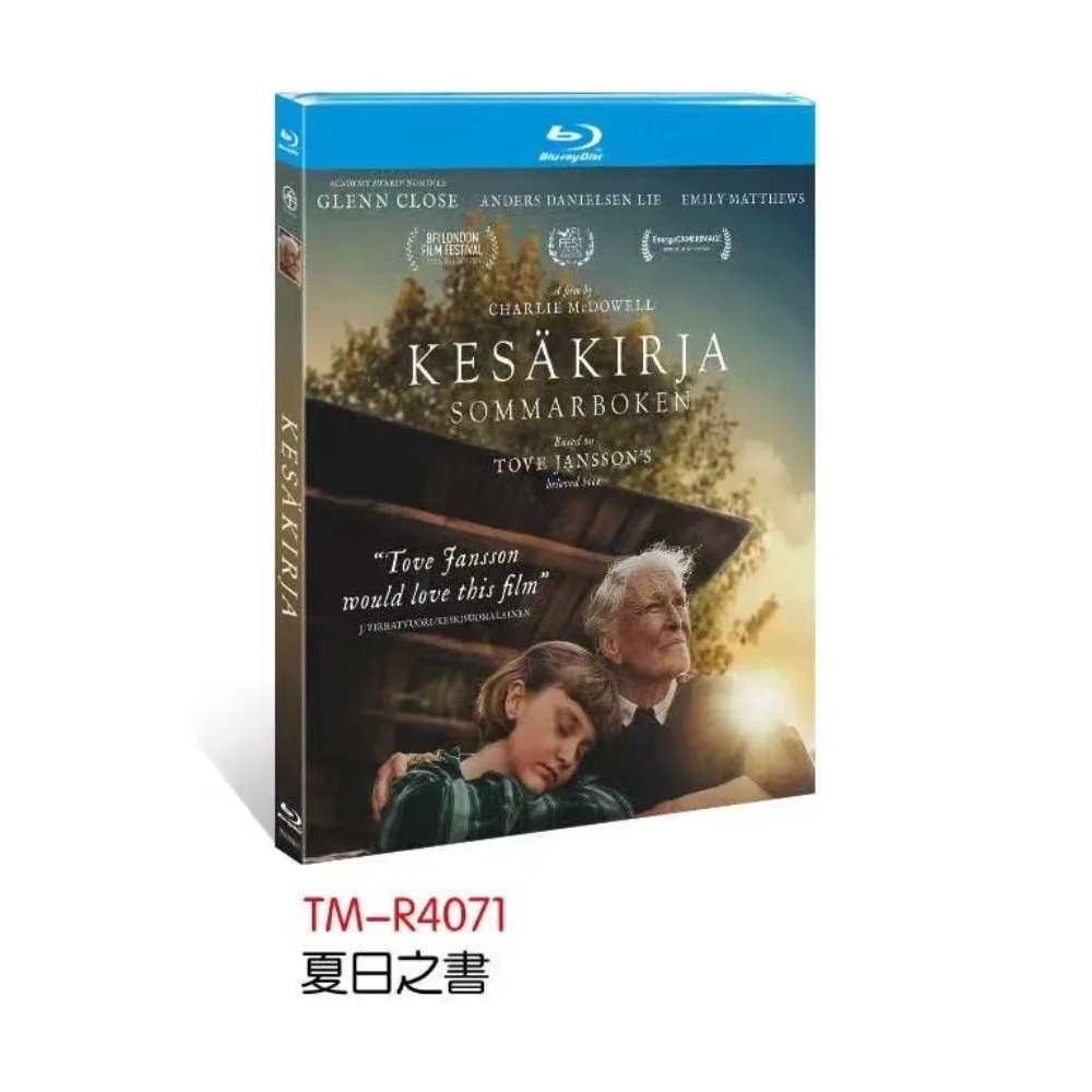Летняя книга (2024) 1-дисковый новый запечатанный бокс-сет Blu-ray (art.: 3920d7e277cdd) - 3920d7e277cdd