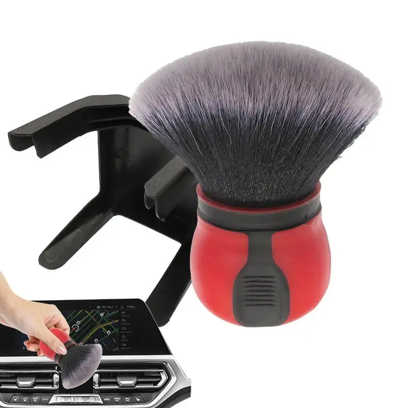 Щетка для чистки салона автомобиля Инструмент центральной консоли Очистка