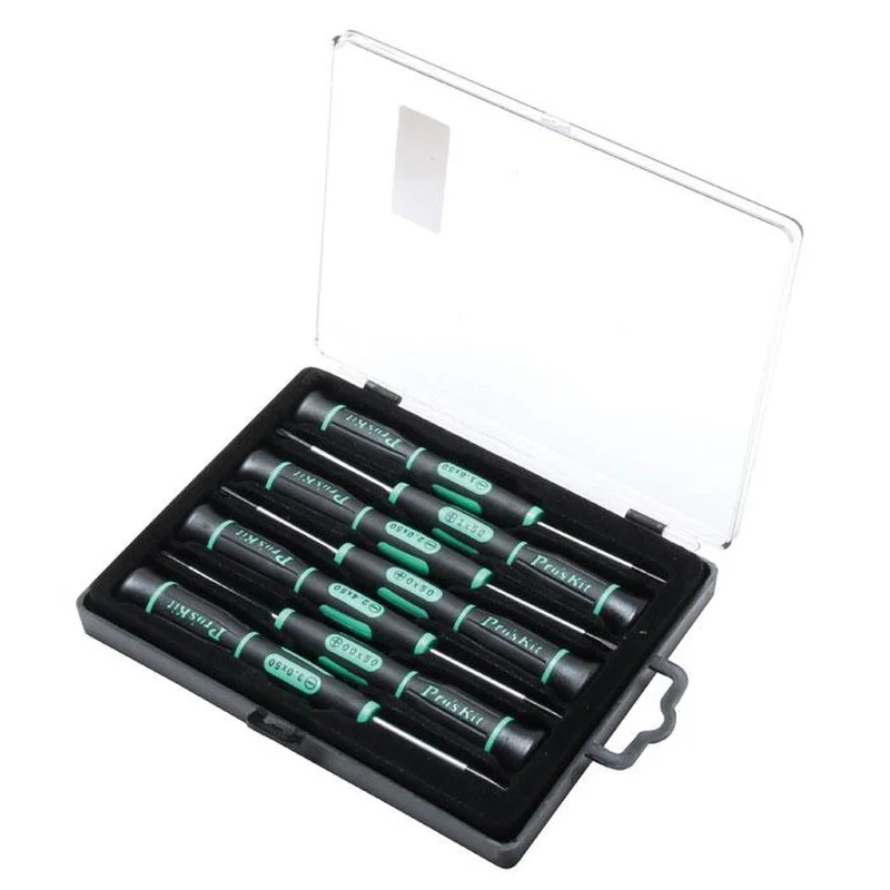 

Precision multi-function screwdriver set Pro'skit SD-081A mobile phone repair disassembly tool 7 screwdriver set