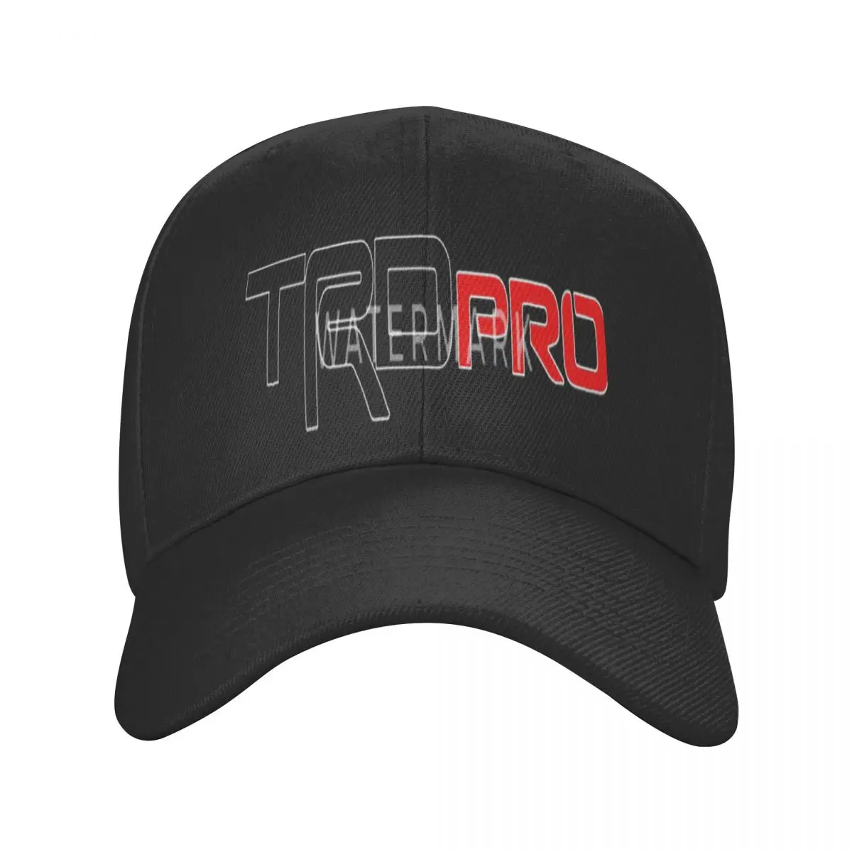 

TRD PRO LOGO Casquette, Polyester Cap Fashionable Unisex Adjustable Cap Nice Gift