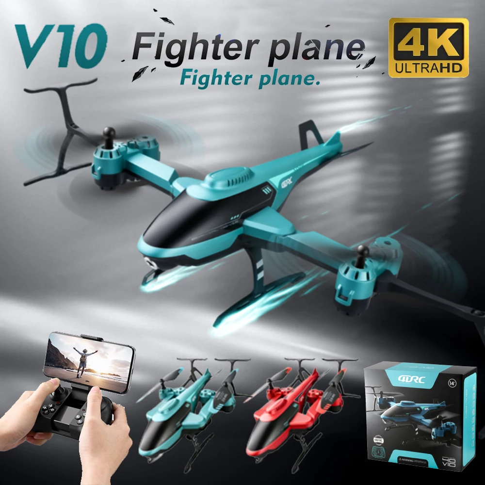 

Мини-Дрон Радиоуправляемый с камерой 4k HD, Wi-Fi, Fpv