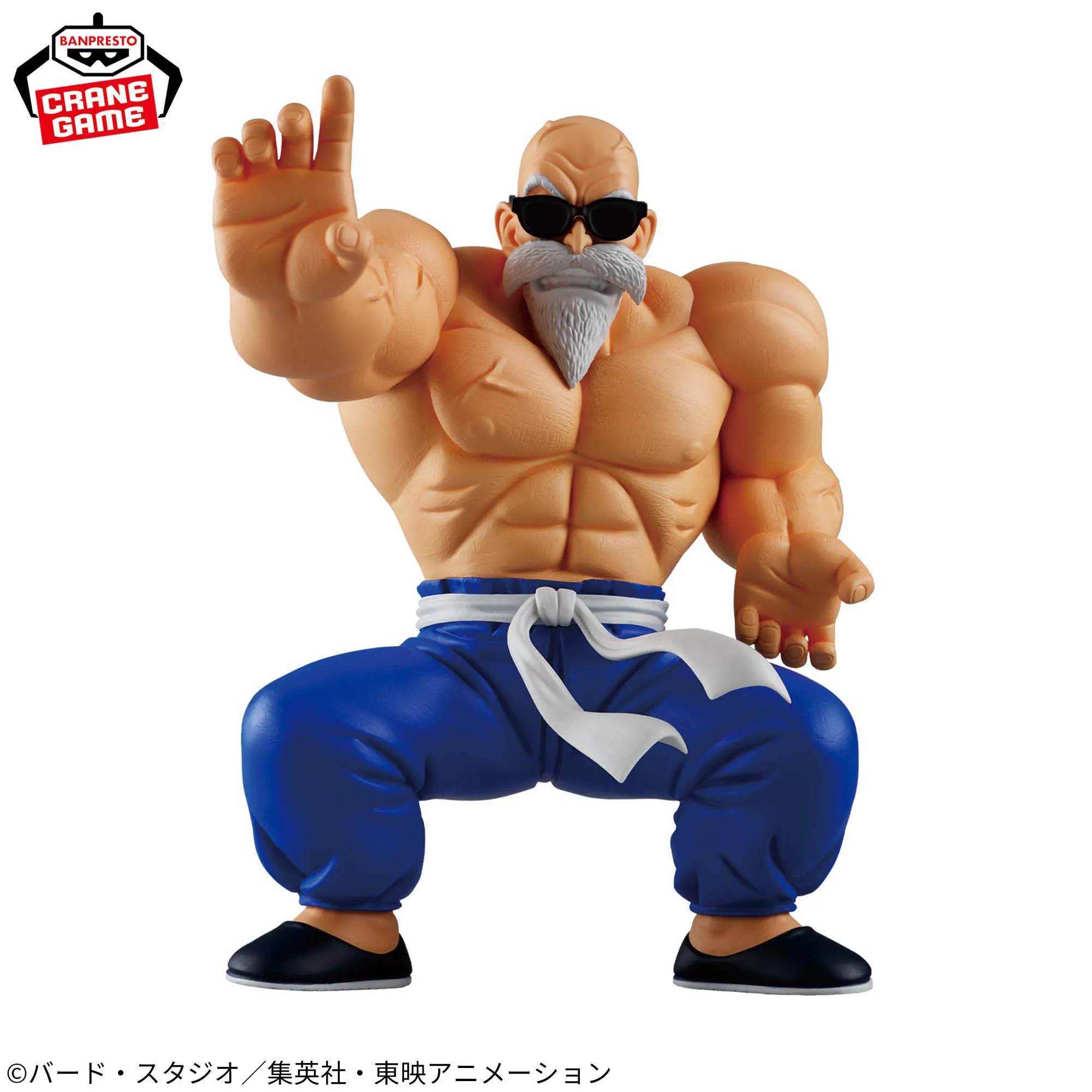Фото Оригинальные фигурки BANDAI Dragon Ball Z Мастер Роши SOLID EDGE WORKS: Мускулистые персонажи в одежде, аниме-фигурки, игрушки, подарки, в наличии №5