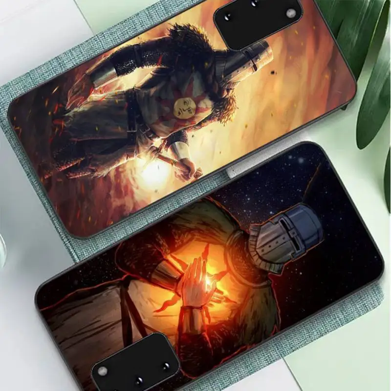 

The Sun Dark Souls Phone Case For Samsung S 9 10 20 21 22 23 30 23plus lite Ultra FE S10lite Fundas