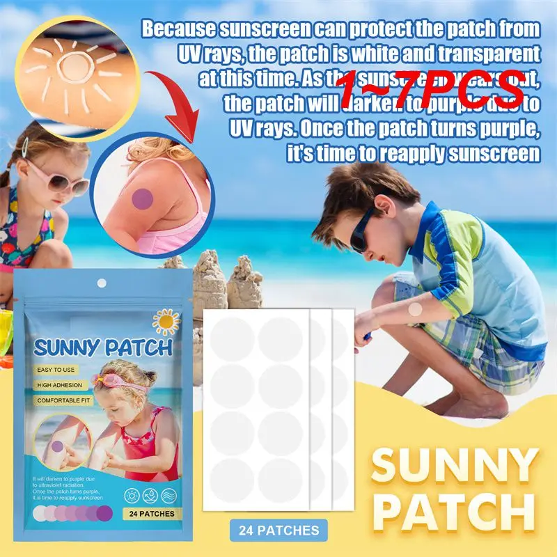 

УФ-патч Eelhoe для детей и взрослых, уход за кожей, удобный дышащий солнцезащитный патч