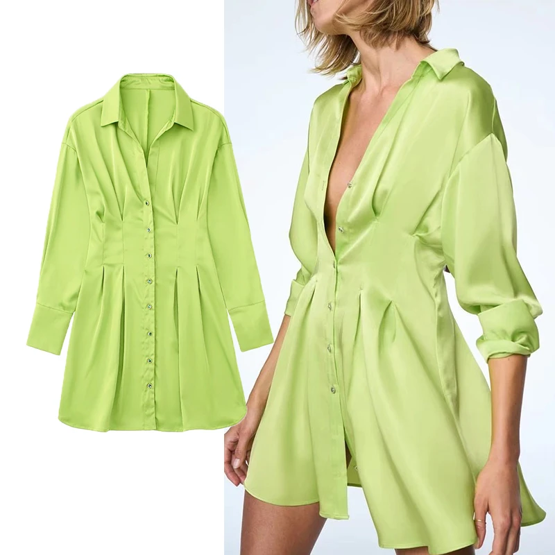 

Модное облегающее женское платье, новинка 2022, модное простое однотонное повседневное женское платье, элегантное шикарное уличное вечернее ...