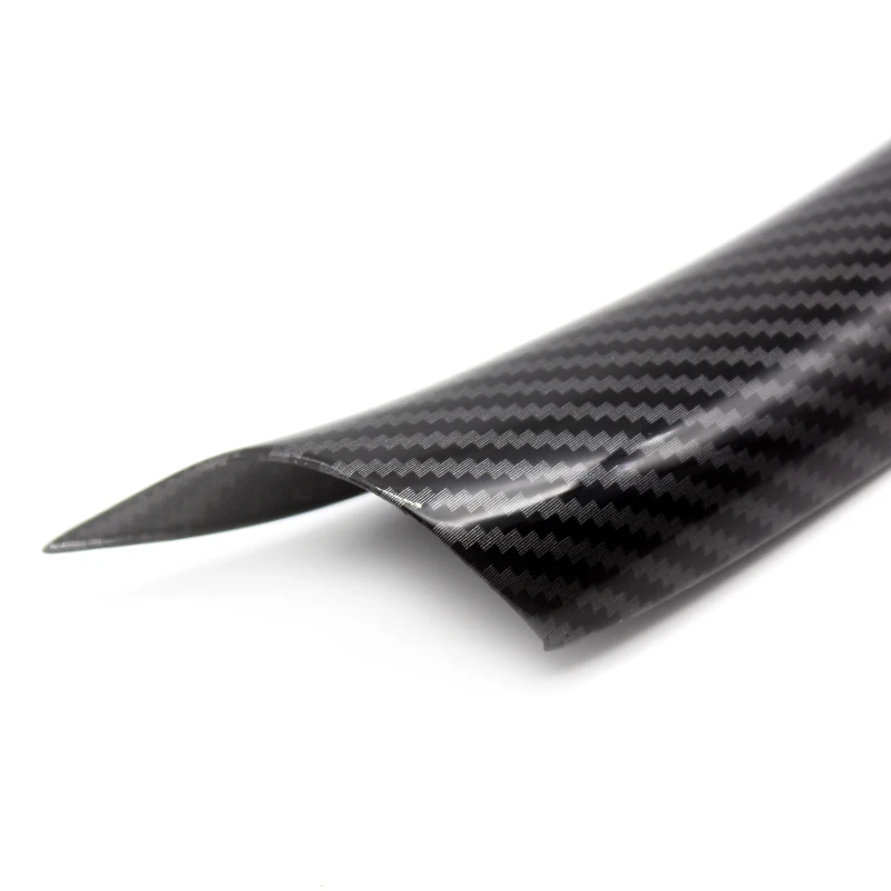 1 шт. автомобильный Стайлинг внутренняя текстура из углеродного волокна дверная