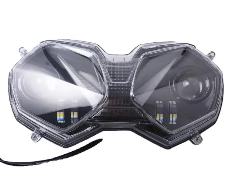 Фонарь с ангельскими глазами для мотоцикла Triumph tiger 800