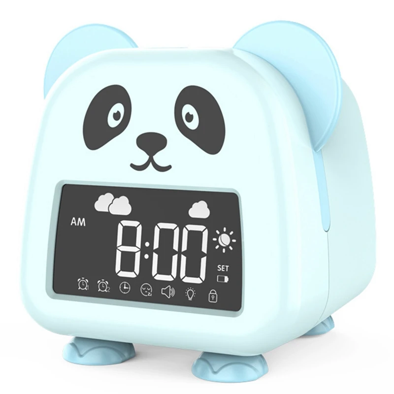 

Kids Alarm Clock,Digital Alarm Clock For Kids Bedroom, Children's Sleep Trainer,Wake Up Light & Night Light